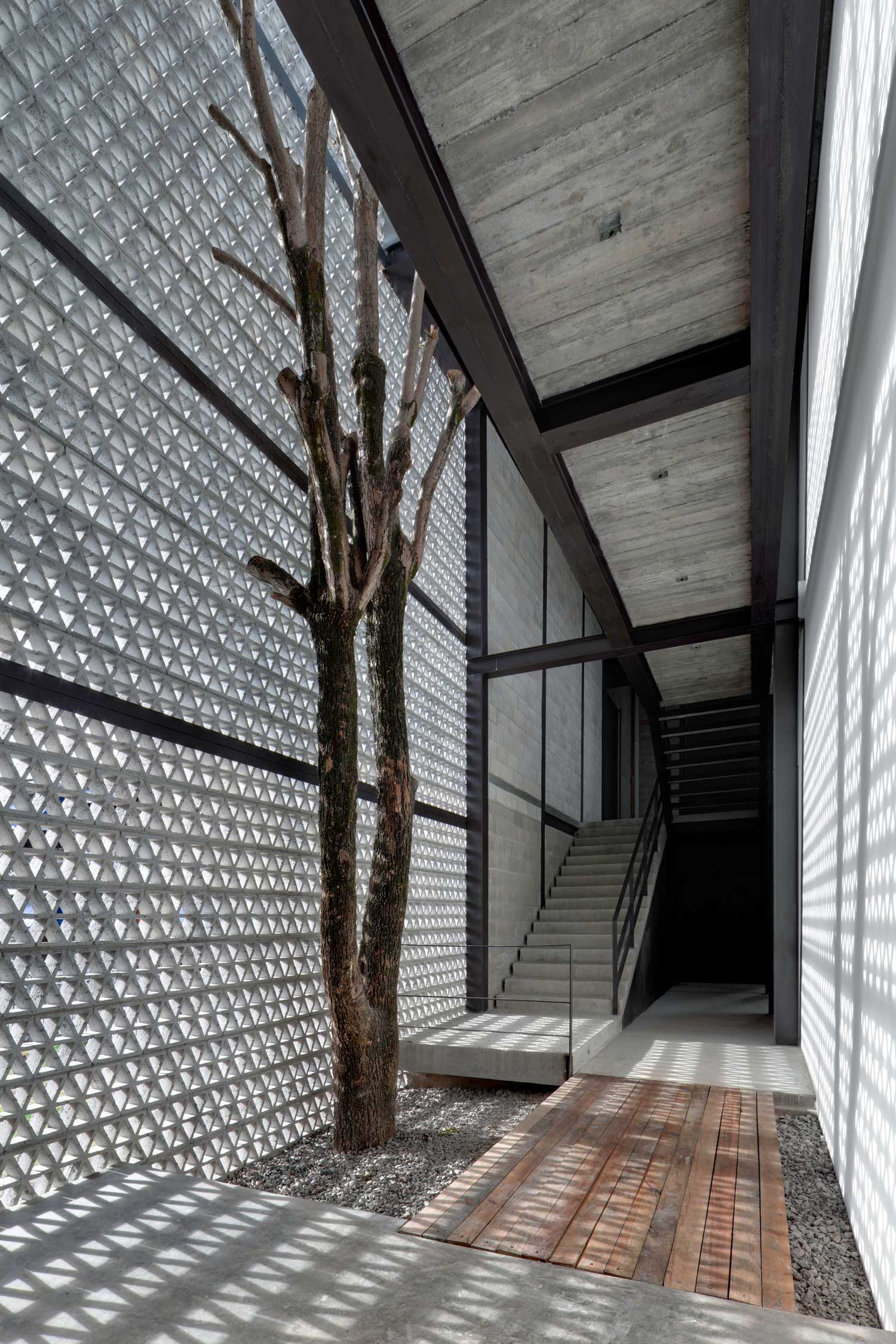 砖块解码:轻松,微风般,美丽的通风砌块-54