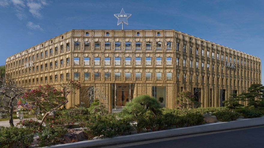 Dior Bamboo Pavilion概念店丨日本东京-0