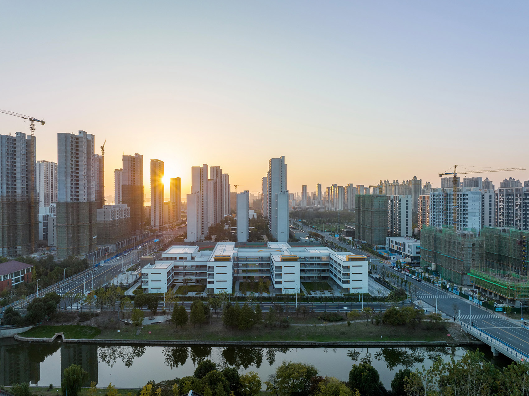 安徽安庆健康路小学丨中国安庆丨大椽设计-11