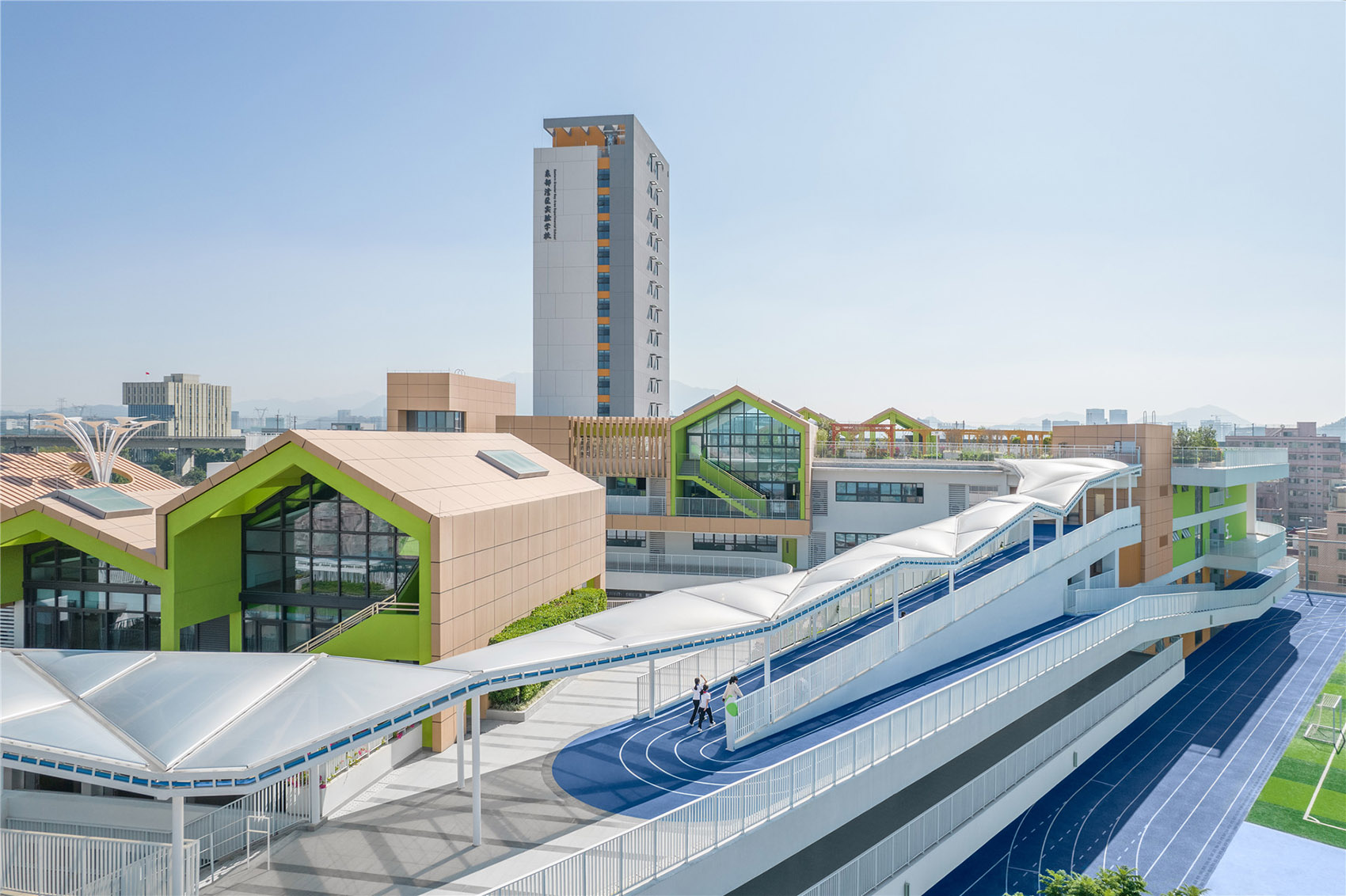 深圳东部湾区实验学校,中学丨中国深圳丨申都设计集团有限公司深圳分公司-35