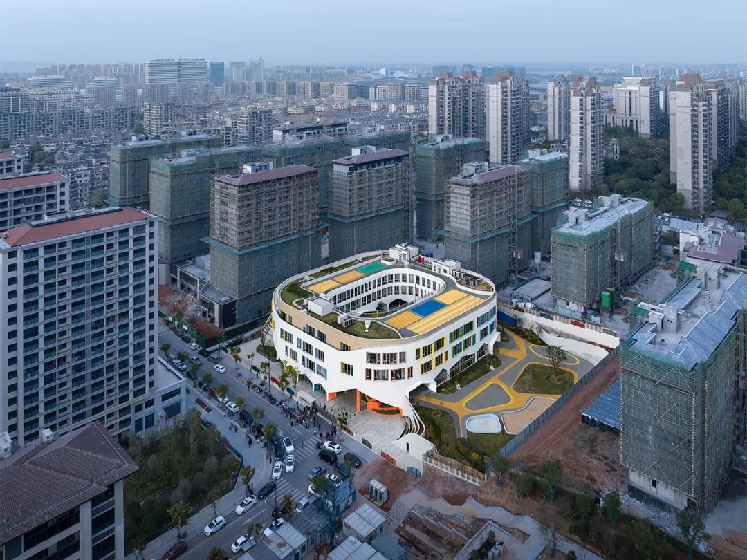 衢州市柯城区教工幼儿园(钱家山园区)丨中国衢州丨零壹城市建筑事务所-8