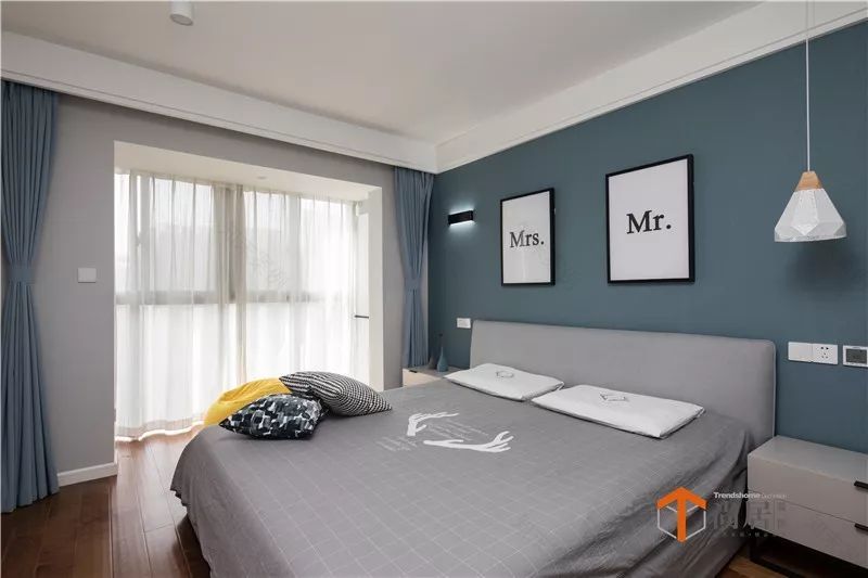 大新华府 84㎡现代北欧风格住宅丨南京尚居装饰-32