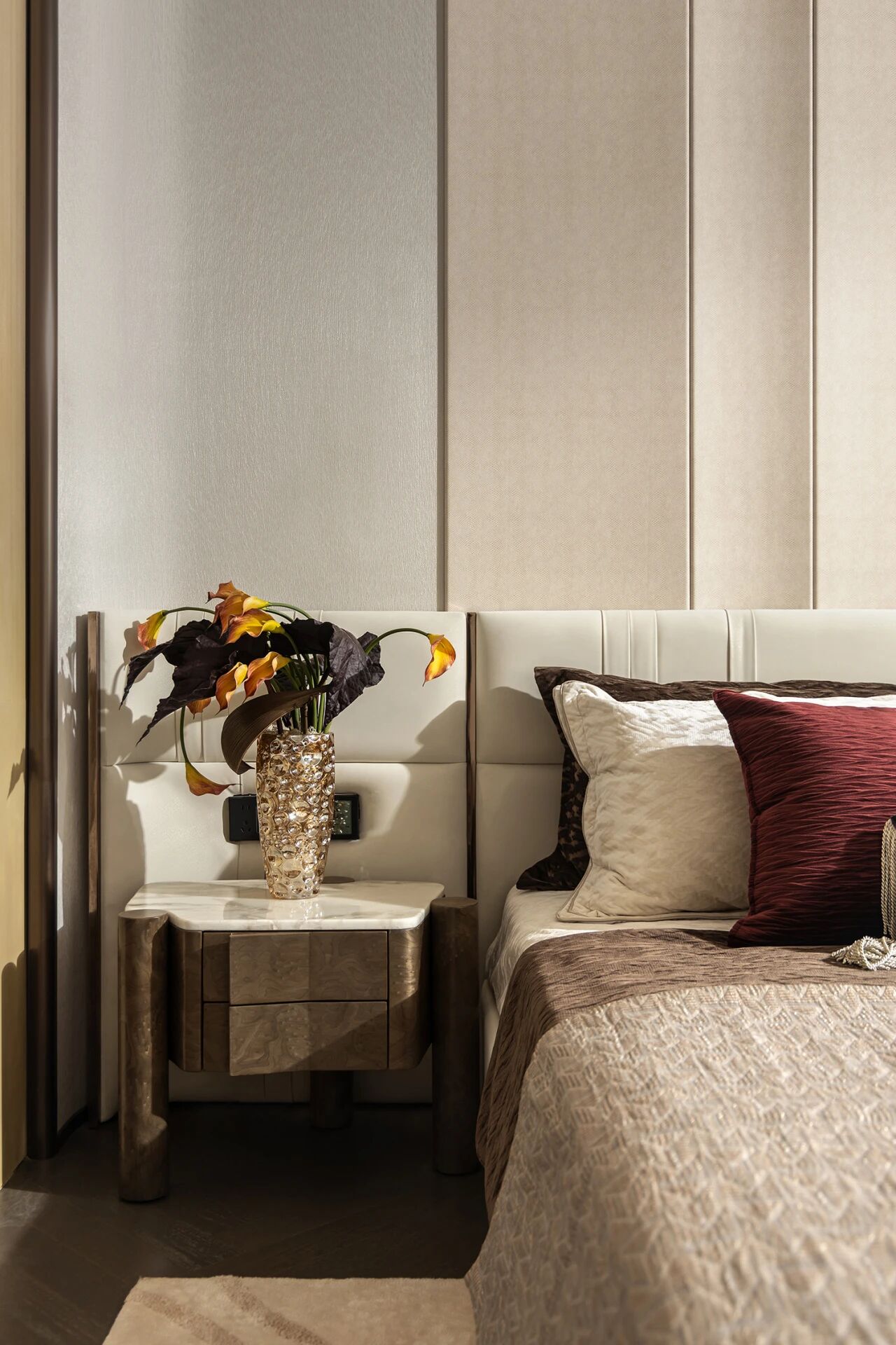 云顶·嘉元丨中国济南丨矩阵纵横设计股份有限公司（精装）,北京靳朝晖设计有限公司（软装）-72