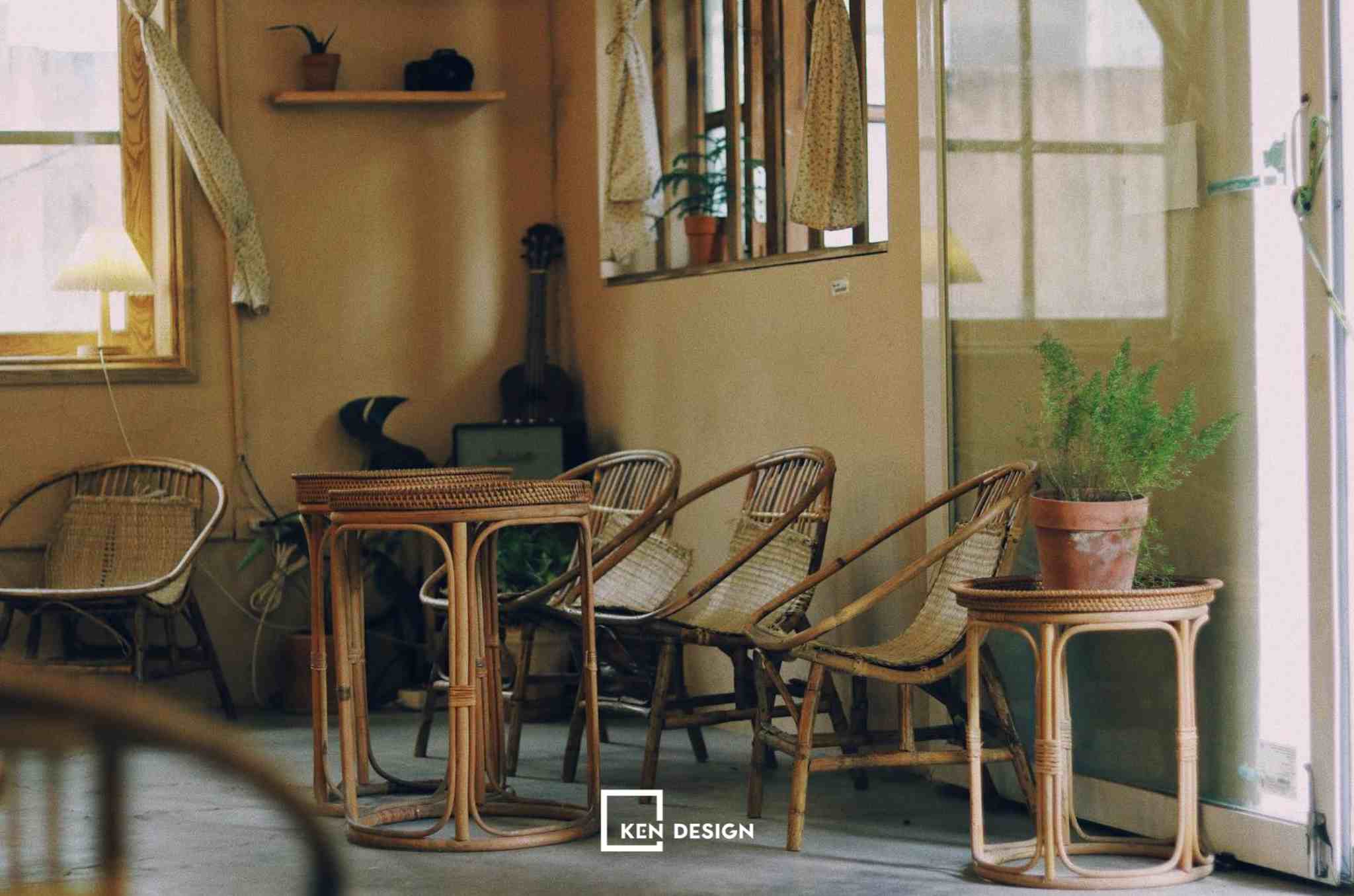 Lá Cafe Ngọc Khánh 设计丨越南河内丨Kendesign-16