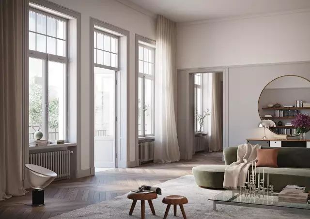 看看北欧的样板房，怀疑自己看了假样板房-77