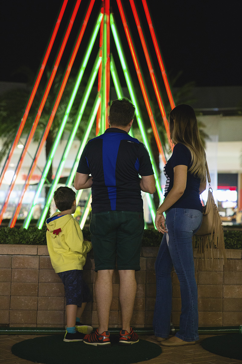 巴西商场互动式圣诞树-41