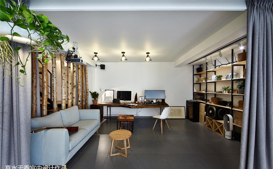 真水无香室内设计丨平层丨留白尘嚣-22