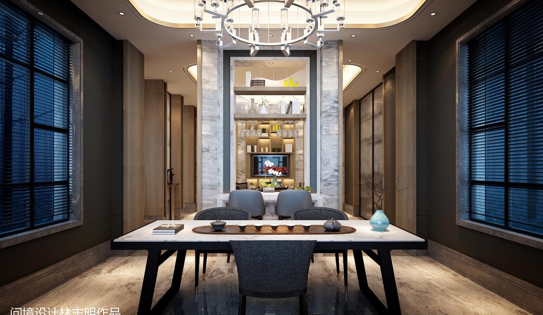 双拼泳池别墅 A 座-12