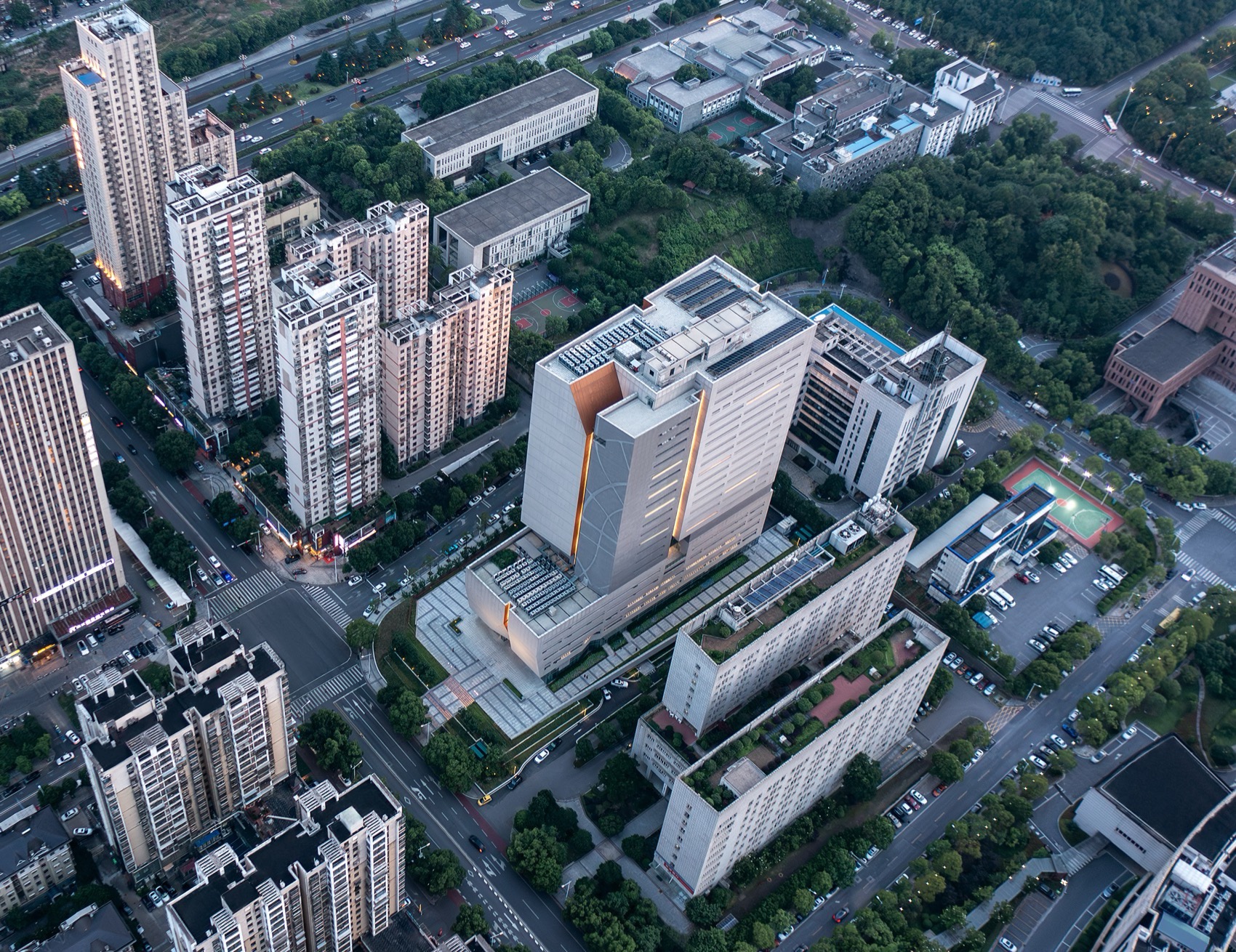 长沙城建信息中心丨中国长沙丨中机国际工程设计研究院有限责任公司,罗劲工作室-22