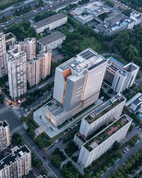 长沙城建信息中心丨中国长沙丨中机国际工程设计研究院有限责任公司,罗劲工作室