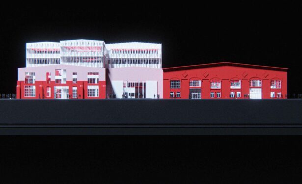 塔林历史钢铁厂向现代城区的转变丨爱沙尼亚丨Cobe-3