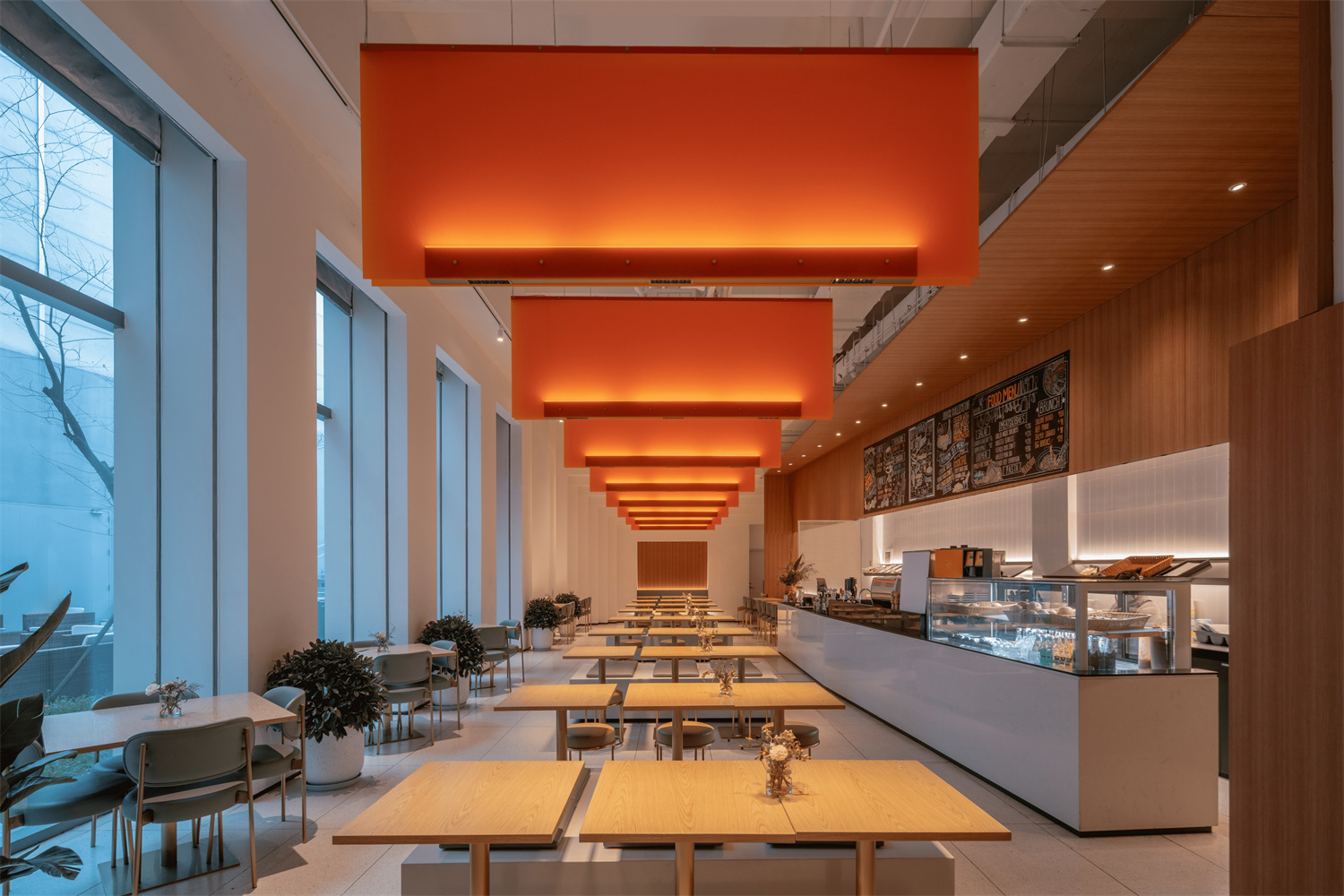西岸美术馆餐厅丨中国上海丨玠钰设计-39