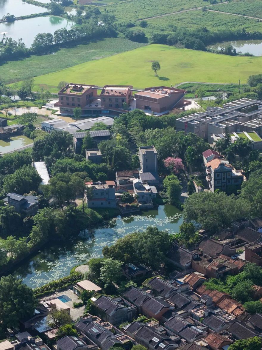 塱头耕学+研学中心丨中国广州丨非常建筑,广东省建筑设计研究院-0