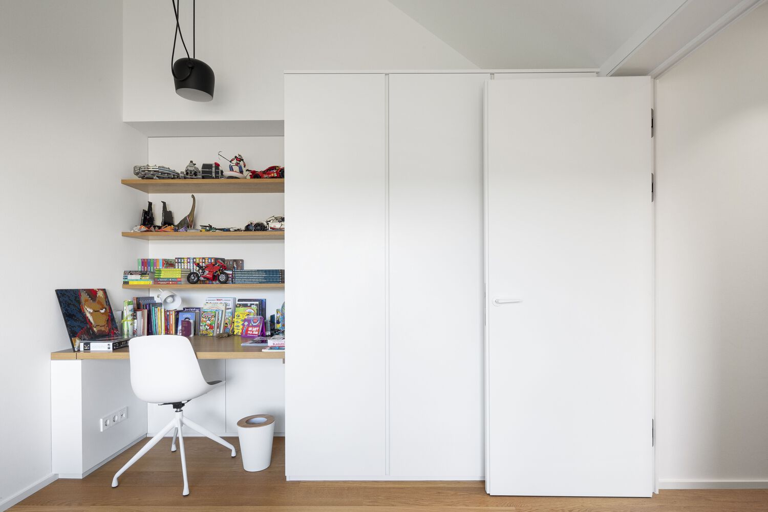 双坡屋顶的绿色可持续住宅丨卢森堡丨Moreno Architecture-25