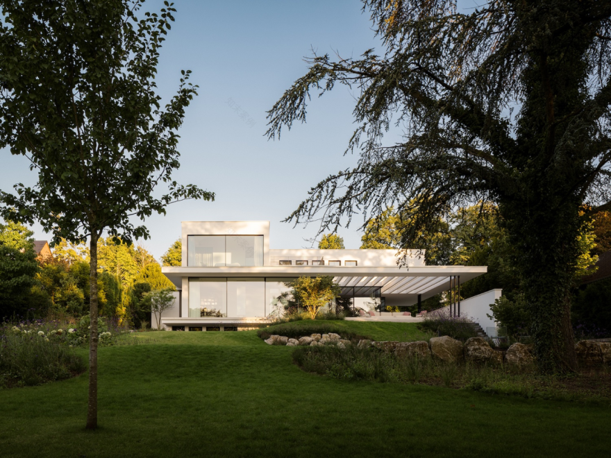 阿尤吉住宅(Haus Ayoughi)丨德国丨Philipp 建筑事务所-30