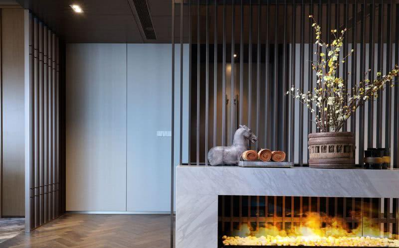 万科虹桥云办公概念展示间-15