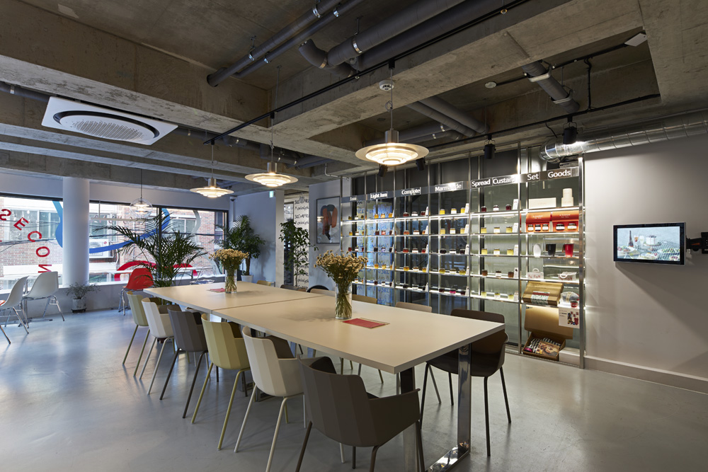 28 坪现代简约风咖啡厅，首尔城东区成寿洞 Brunch 咖啡厅设计-6