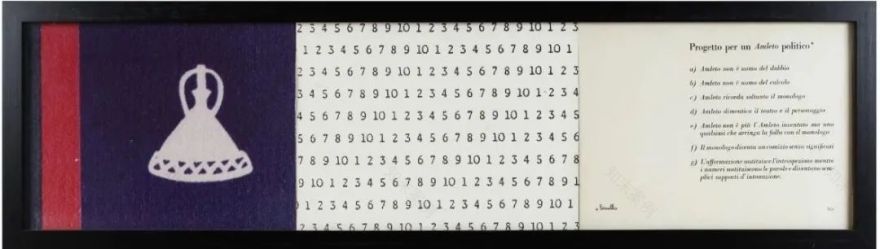 普鲁斯特启示下的 Vincenzo Agnetti 艺术创作-53