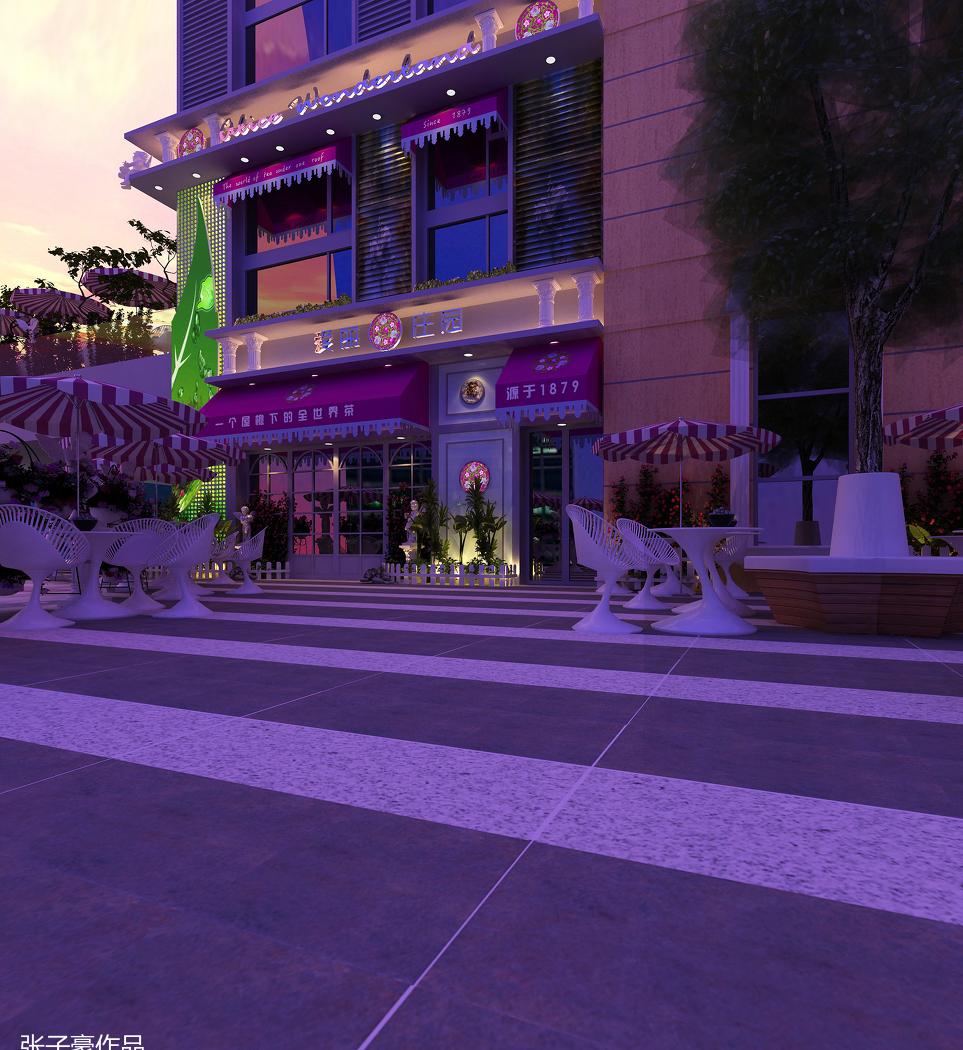 
爱丽庄园-英式下午茶 -8