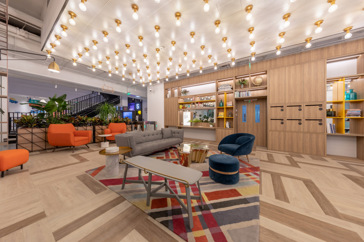 Ascendas 创新广场 thebridge 联合办公空间-18