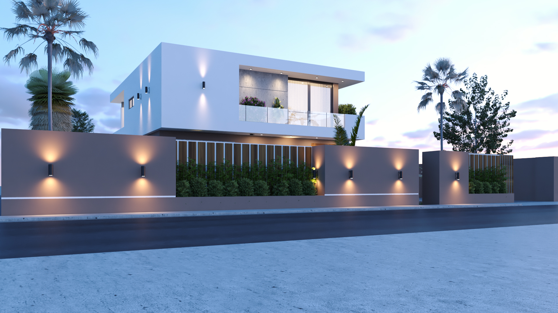 Interior & Exterior Residencial "HA"-3