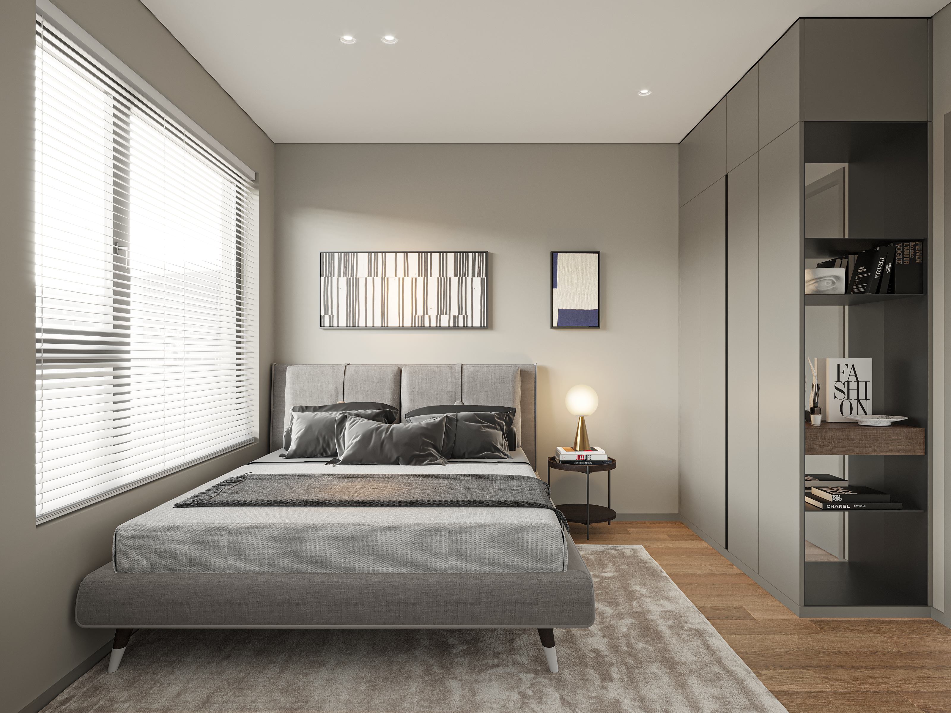 Inifinty Apartment - Minimalist Apartment-24