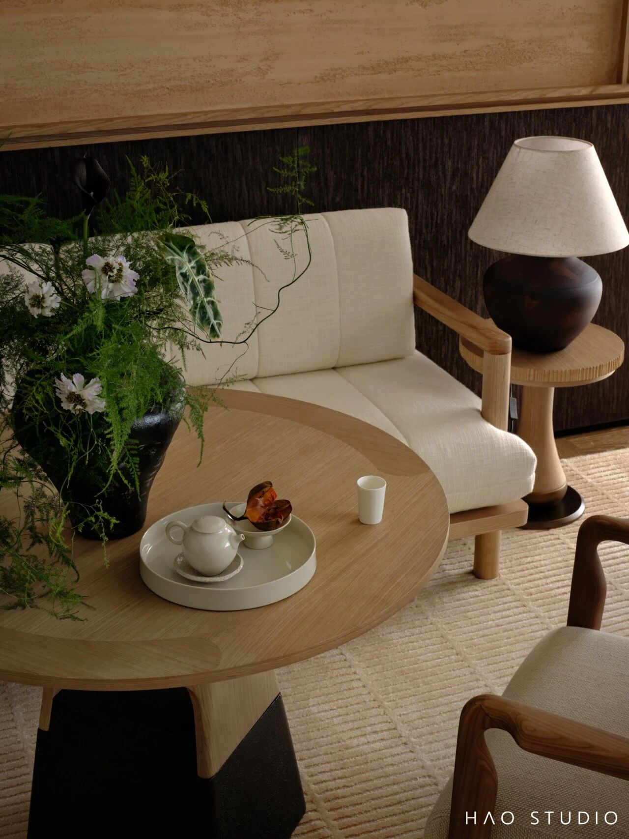 万科星遇光年丨中国合肥丨北山造所 HAO STUDIO-42