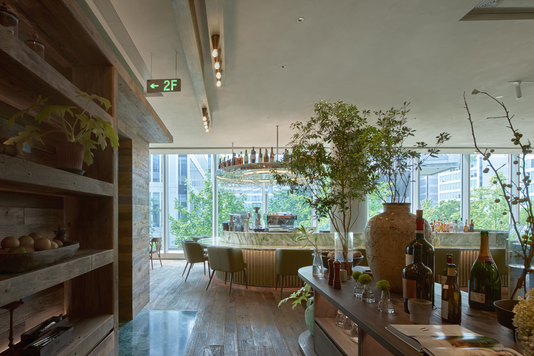 天目里CHINCHIN Bistro丨中国杭州丨春山秋水 x Fillstudio-53