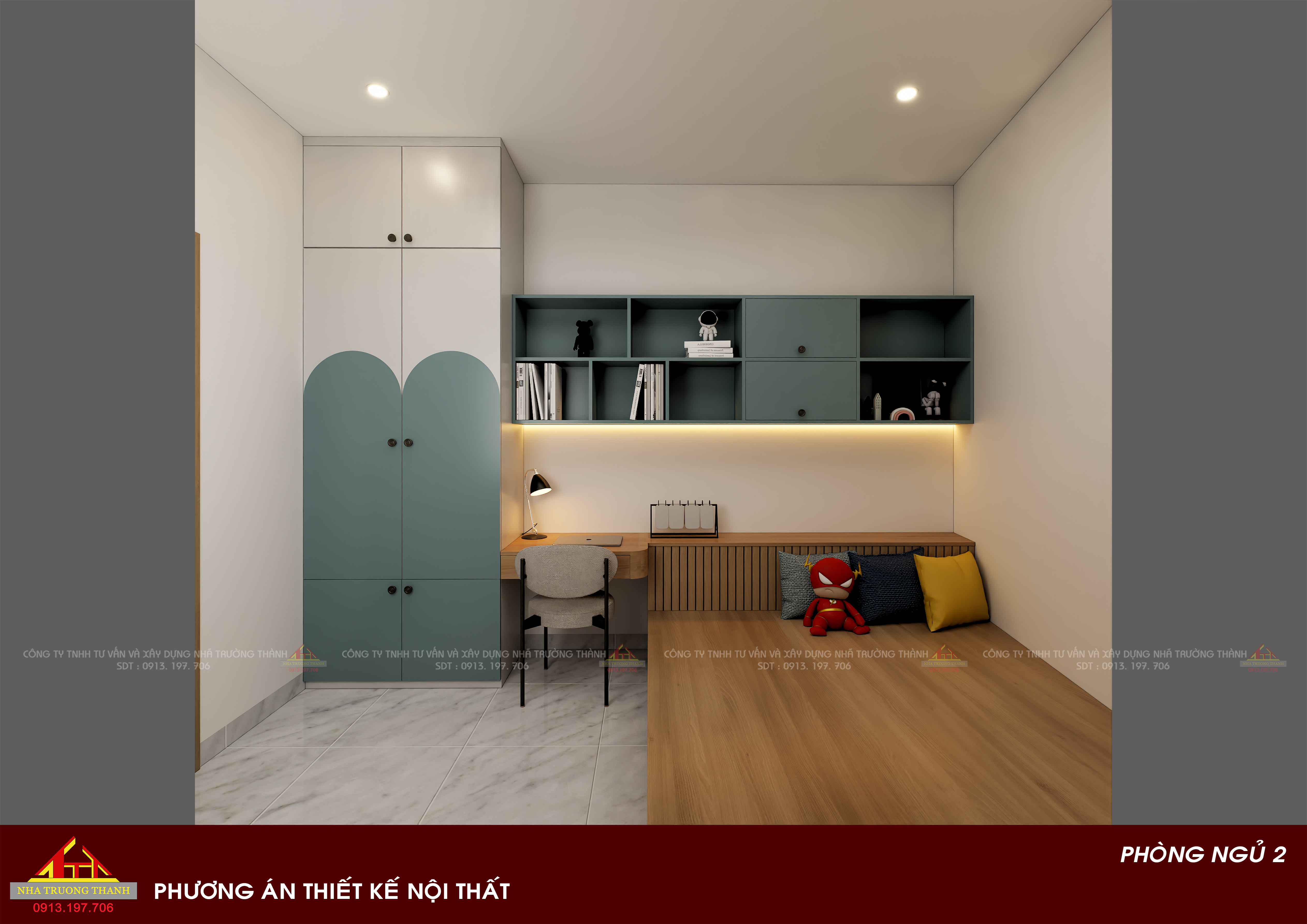 Cải tạo nội thất nhà ở trong kiệt-9