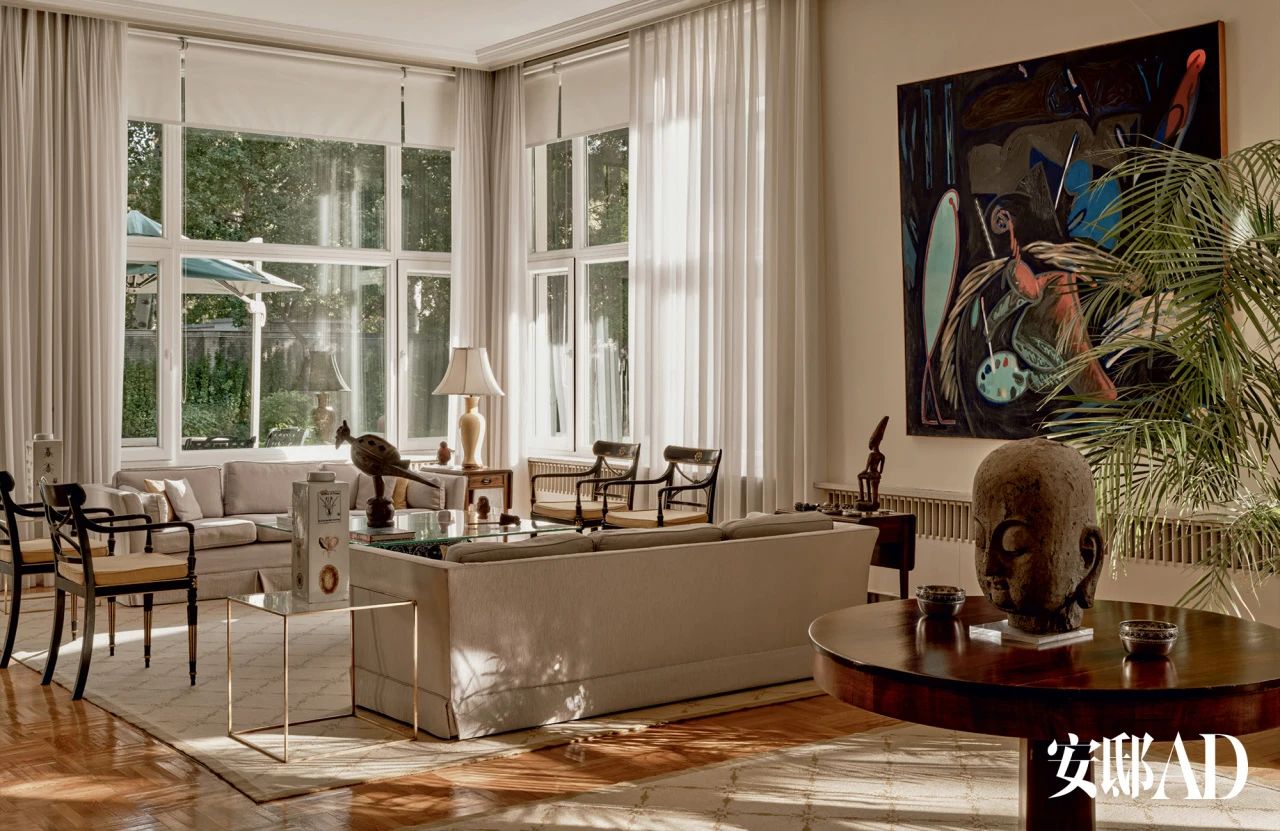 葡萄牙驻华大使官邸室内设计丨中国北京-16