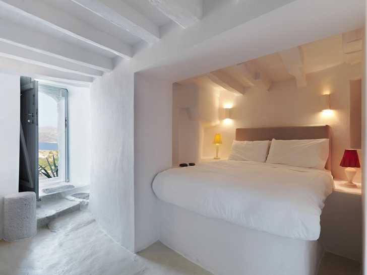 希腊 Kimolos 岛风车酒店 | 古老风车焕发新生-11