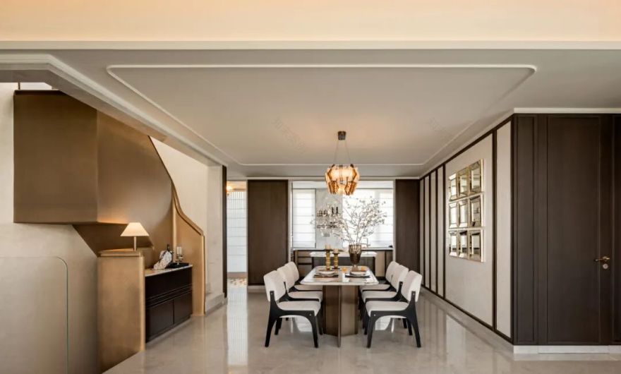 李益中x首发|老钱风奢宅范本一万科温州·璞拾云洲-69