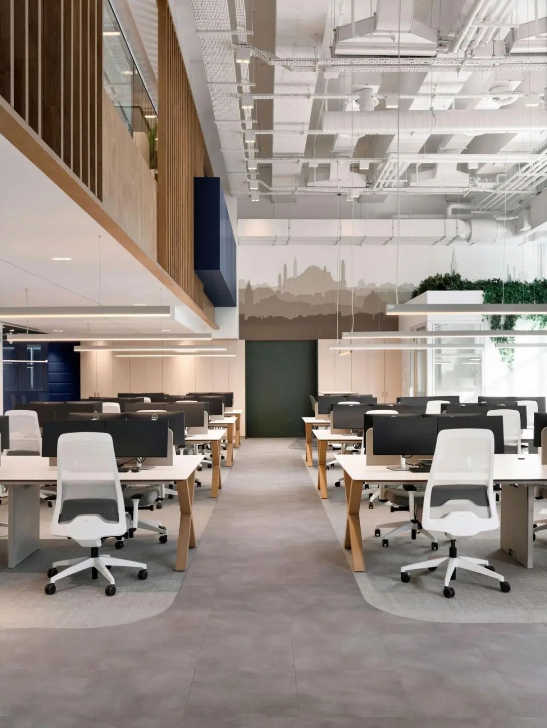 咨询公司Marsh McLennan伊斯坦布尔办公室设计丨土耳其伊斯坦布尔丨Udesign Architecture-27