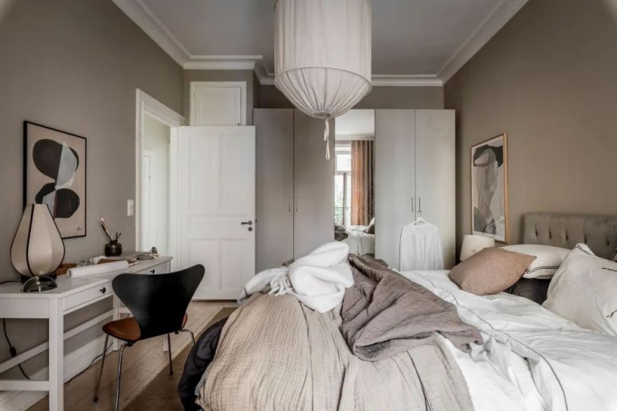 北欧控,这才是生活!温暖舒适的家居设计典范-71