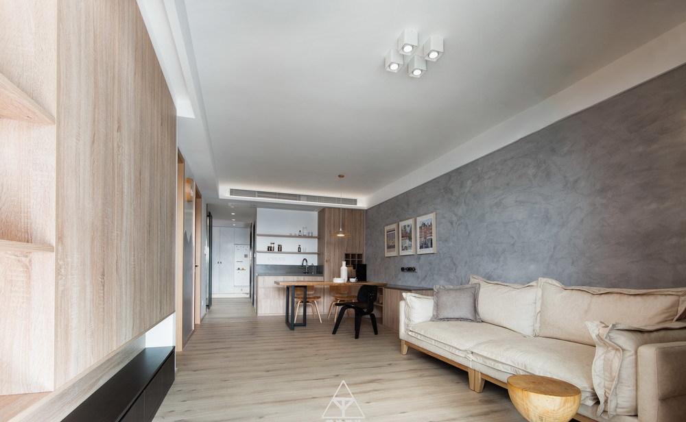 原木风打造舒适生活空间-6