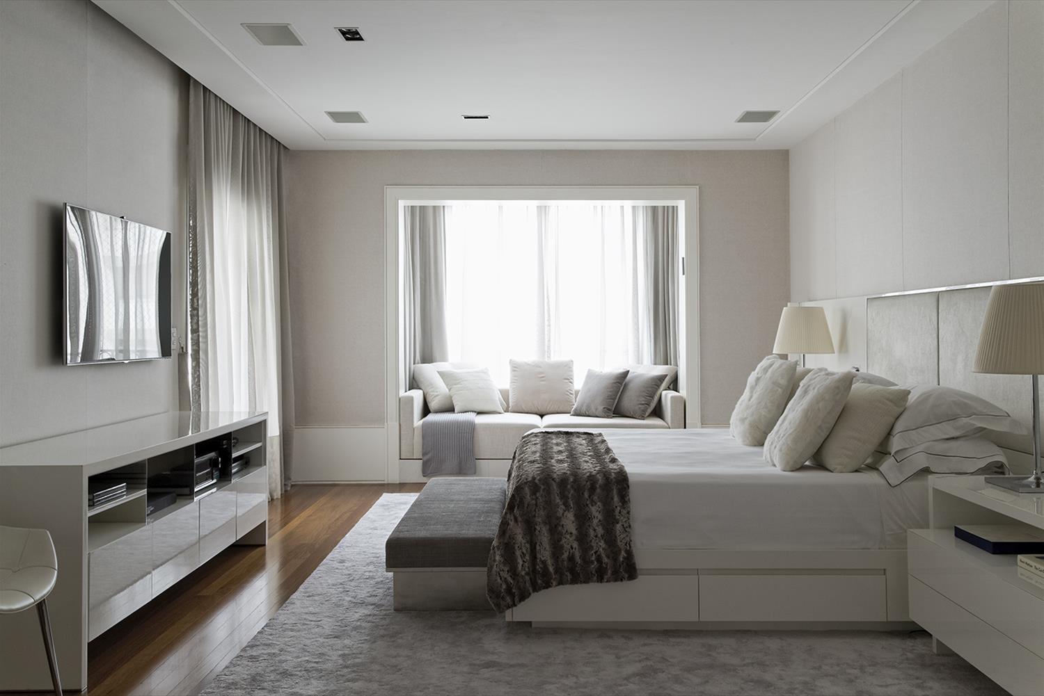 巴西 500 平米高级公寓，现代简约居住空间-16