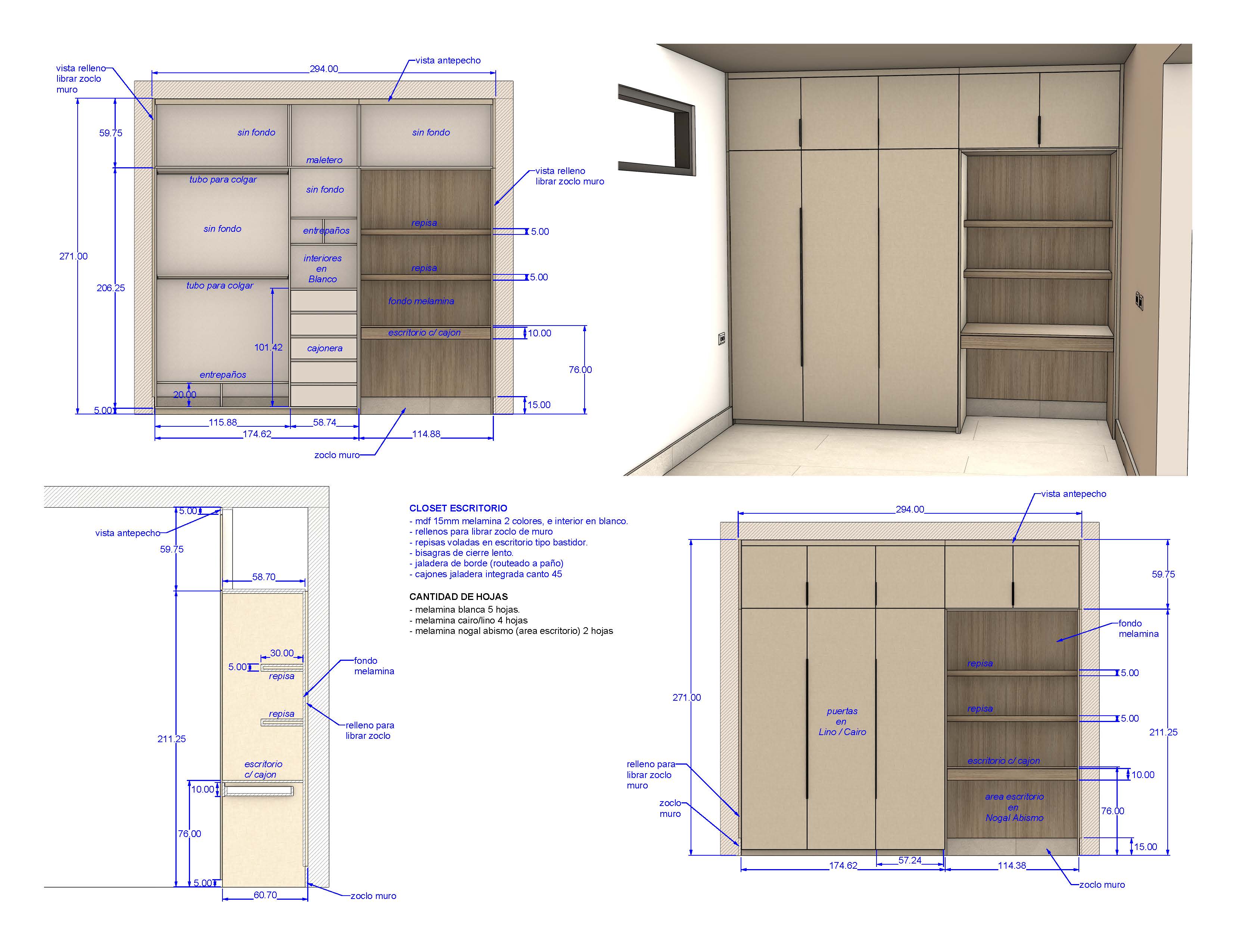 Furniture Drafting Design-5