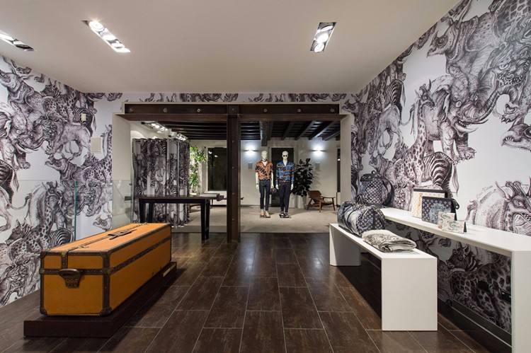 LOUIS VUITTON 米兰男士pop up商店-3