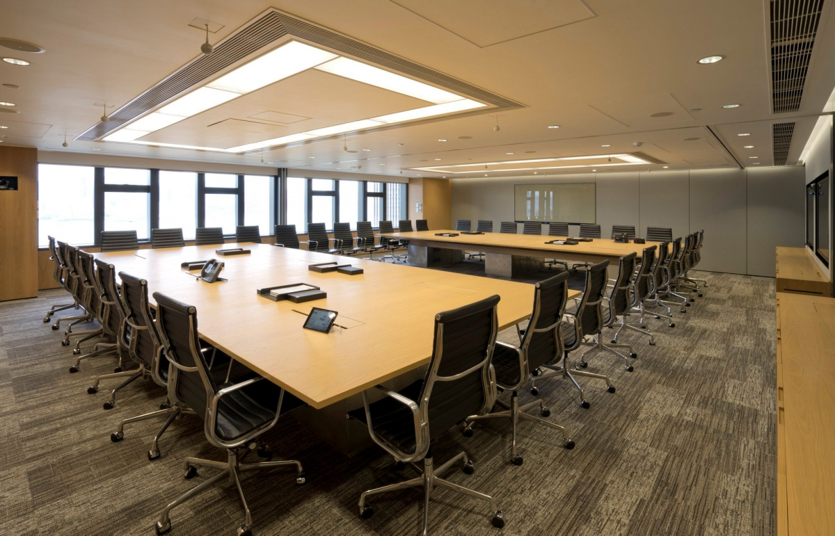 Baker McKenzie 香港办公室 - 灵活高效的空间设计-12