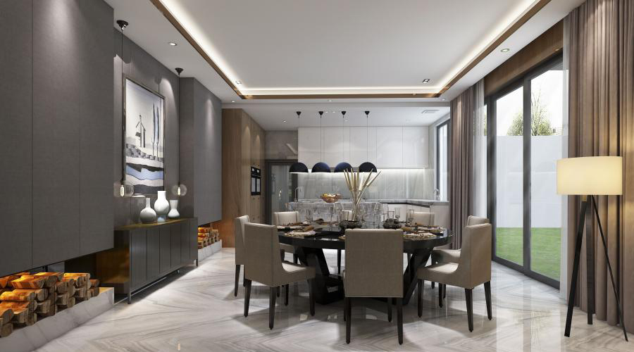 480㎡现代别墅  陈明武-4