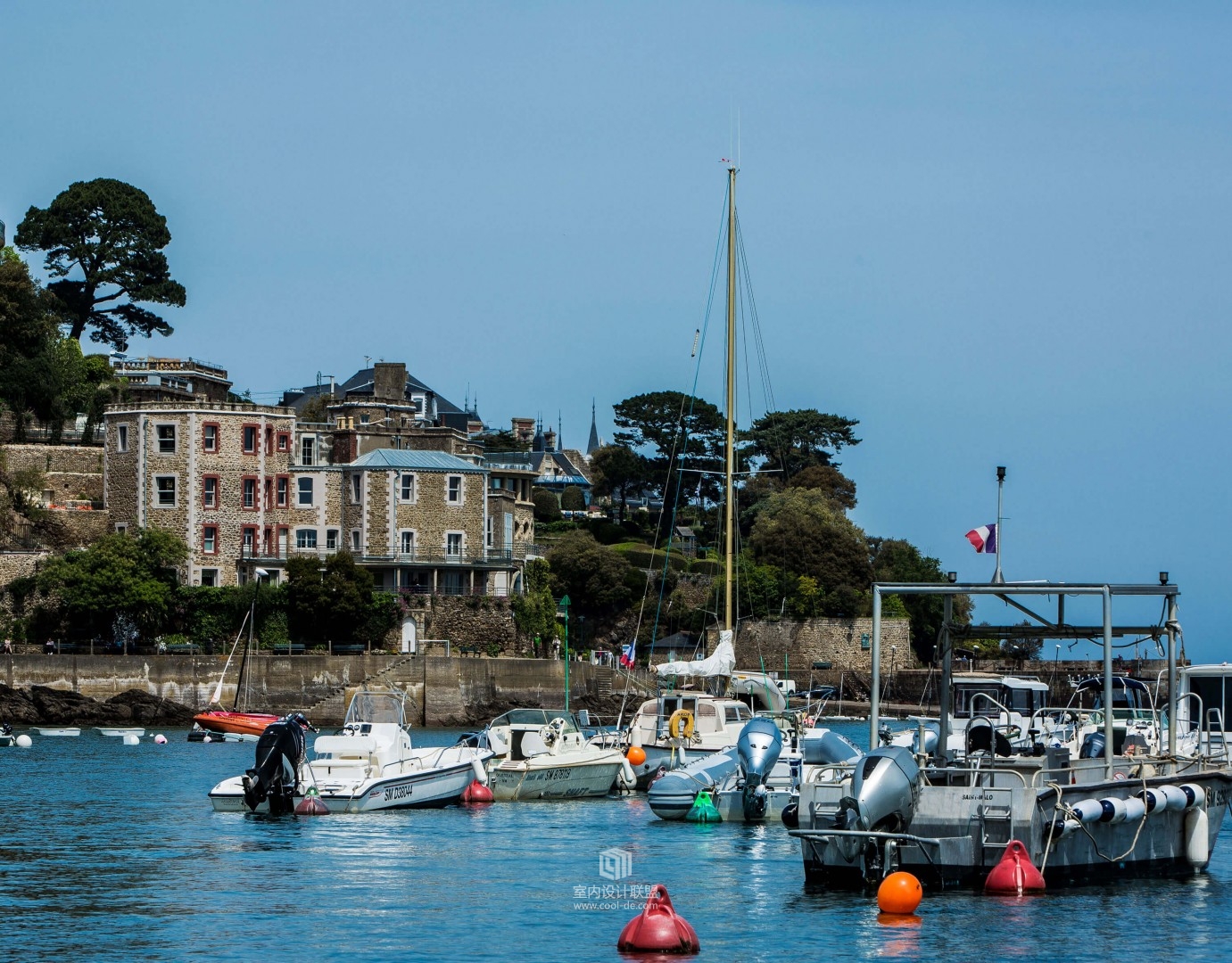 Hotel Castelbrac 法国迪纳尔滨海度假酒店-3