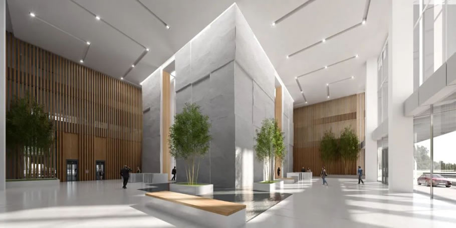 广州奇安信琶洲总部大厦丨中国广州丨gmp·冯·格康,玛格及合伙人建筑师事务所-14