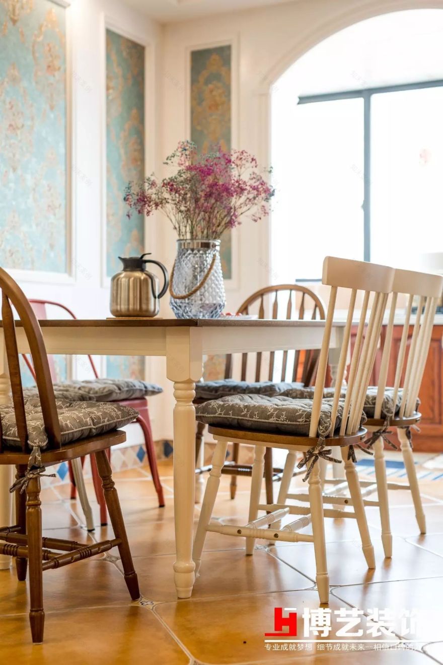 《百合の春天》 | 美式乡村风格,通透采光设计-20