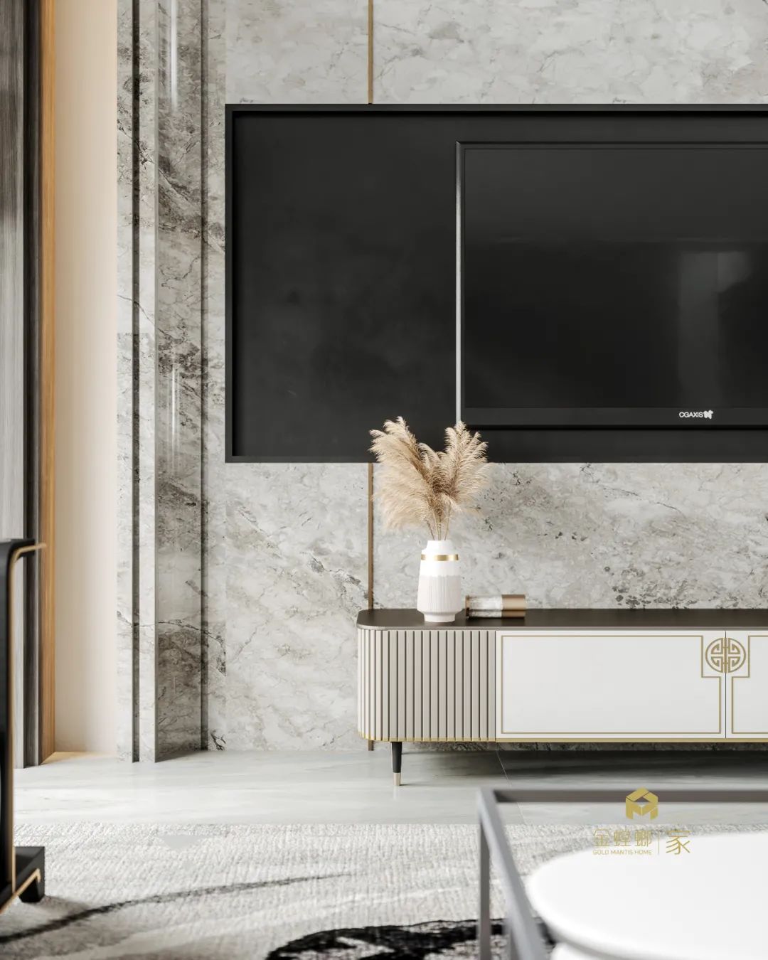 东方樾丨金螳螂·家安吉店-15