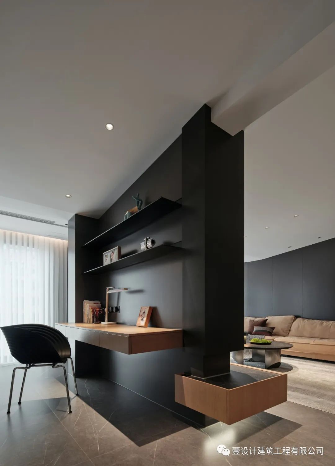 暗黑炫酷之家 · 江苏江阴住宅设计丨中国江苏丨E&D ONE DESIGN AGENCY-28