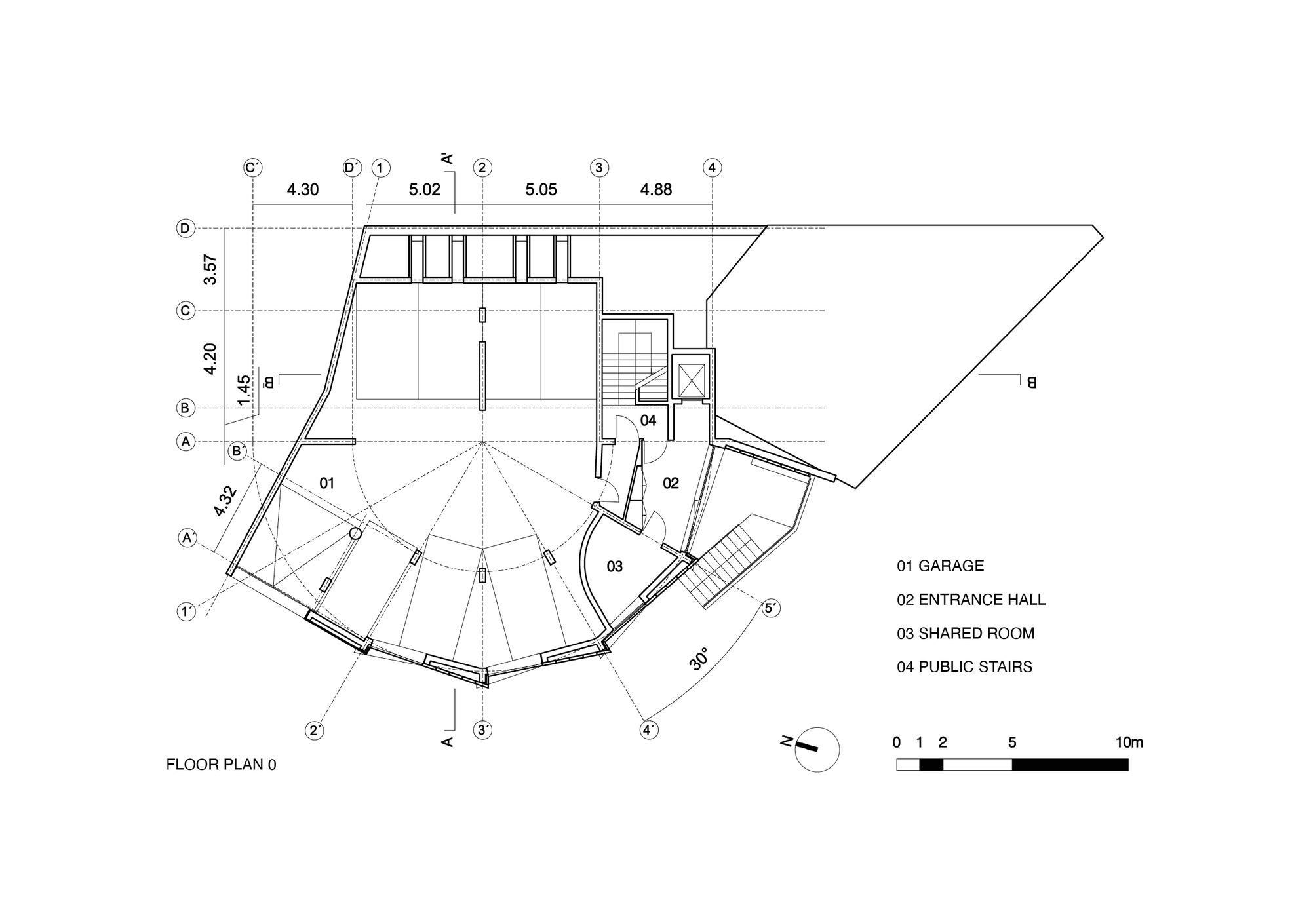 Leiria 住宅综合体丨葡萄牙丨Bureau des Mésarchitectures-50