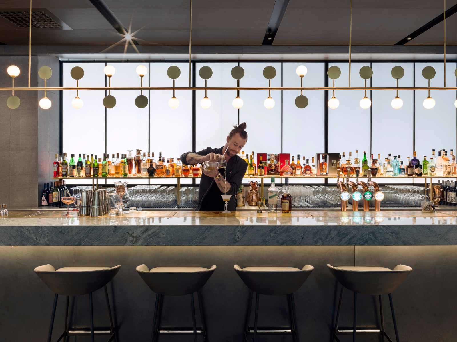 斯德哥尔摩At Six，粗犷性冷淡风豪华酒店-7