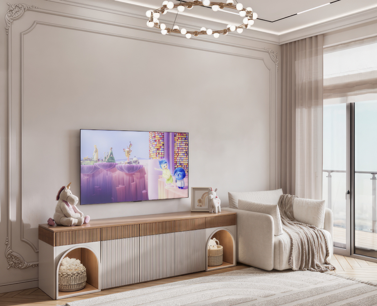 Baby girl's bedroom design-7