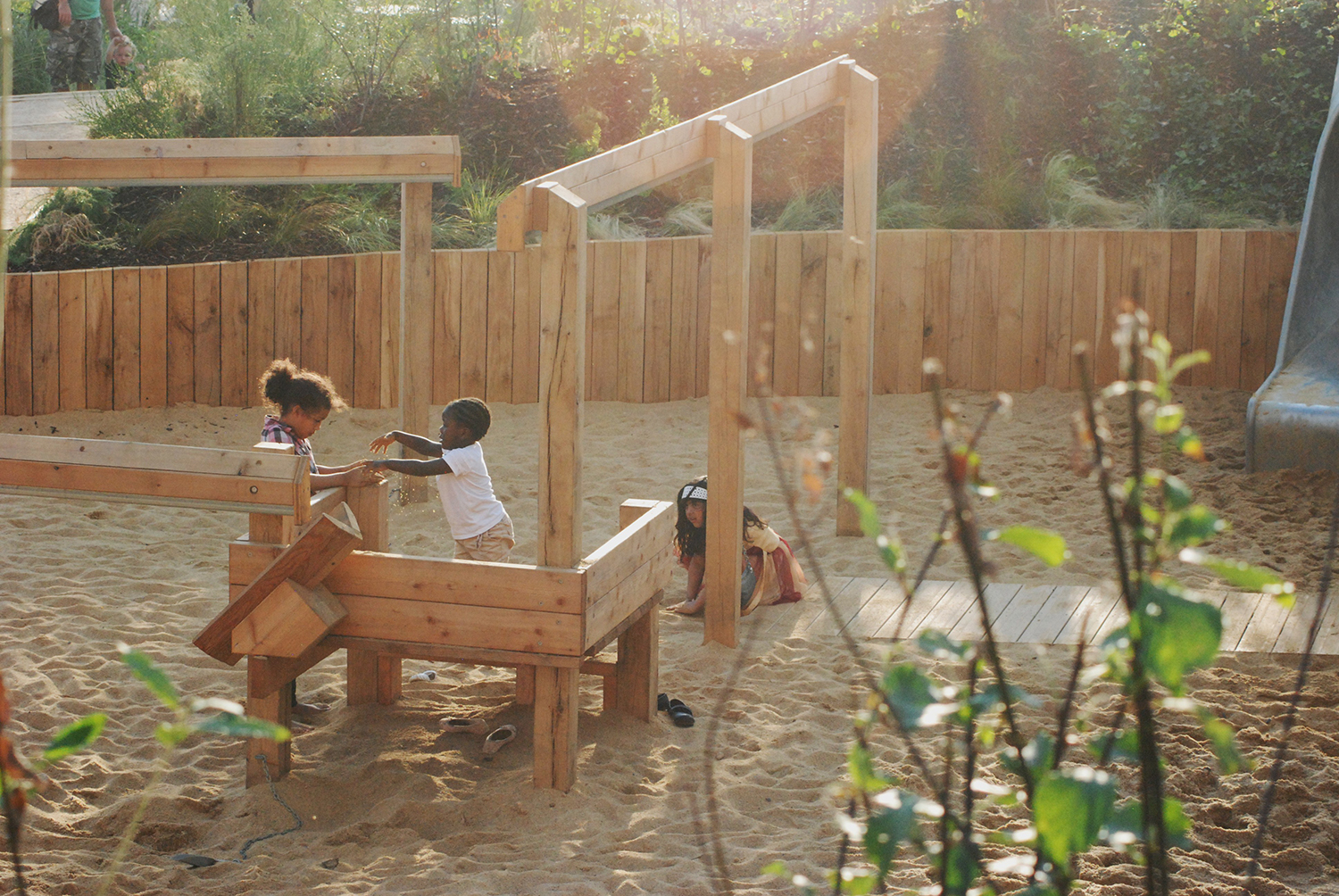 伦敦奥运遗址再生之作 · 儿童乐园的生态与创意设计-22