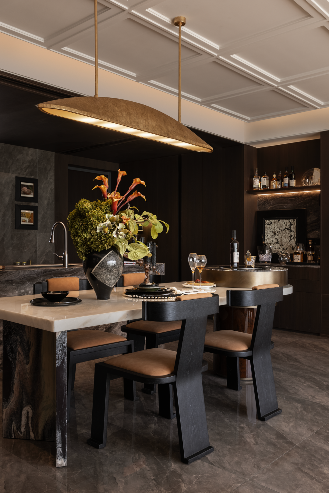 贵阳万科·未来溪地丨中国贵阳丨软装GNU金秋设计,硬装深圳市梵一舍室内装饰设计-41